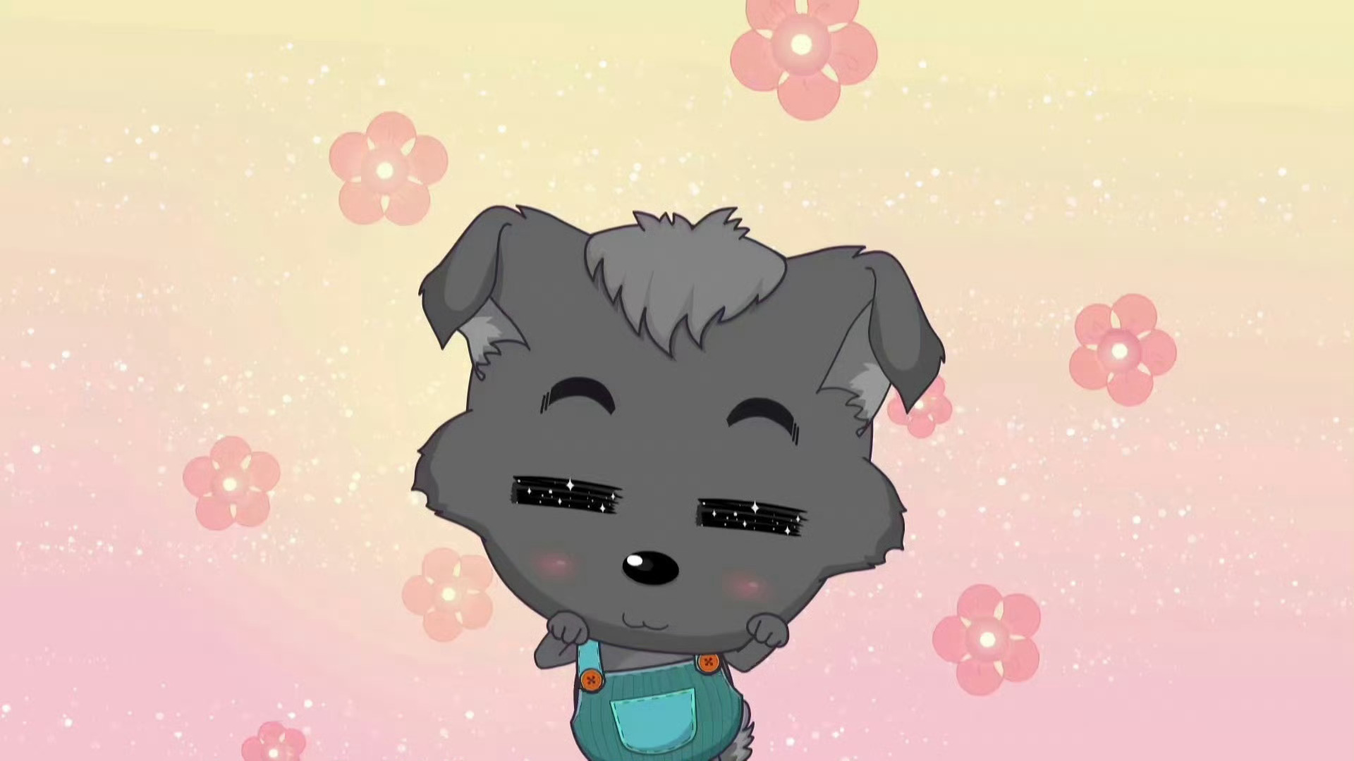 小灰灰[超话]可爱欢伴，演绎绝伦，小灰灰要继续开心嗷[比耶]青春欢漫手册小灰灰 