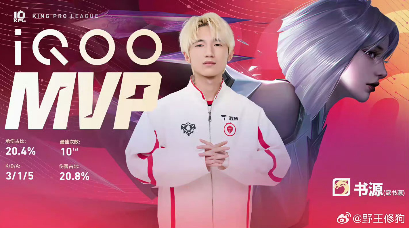 书源夏季赛三连MVP .TES战胜RW今天滔搏的下半场完全个人能力带飞比赛书源三