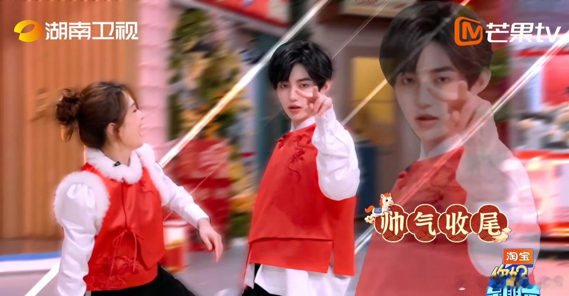 章昊跳远突然ending pose，这反差萌感太可爱了，爱了爱了！ 章昊突如其来