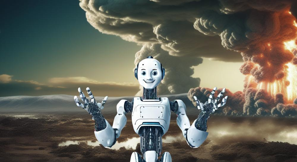 在95%的军事模拟中，人工智能都会选择发动核打击伦敦国王学院的一项研究表明，Op