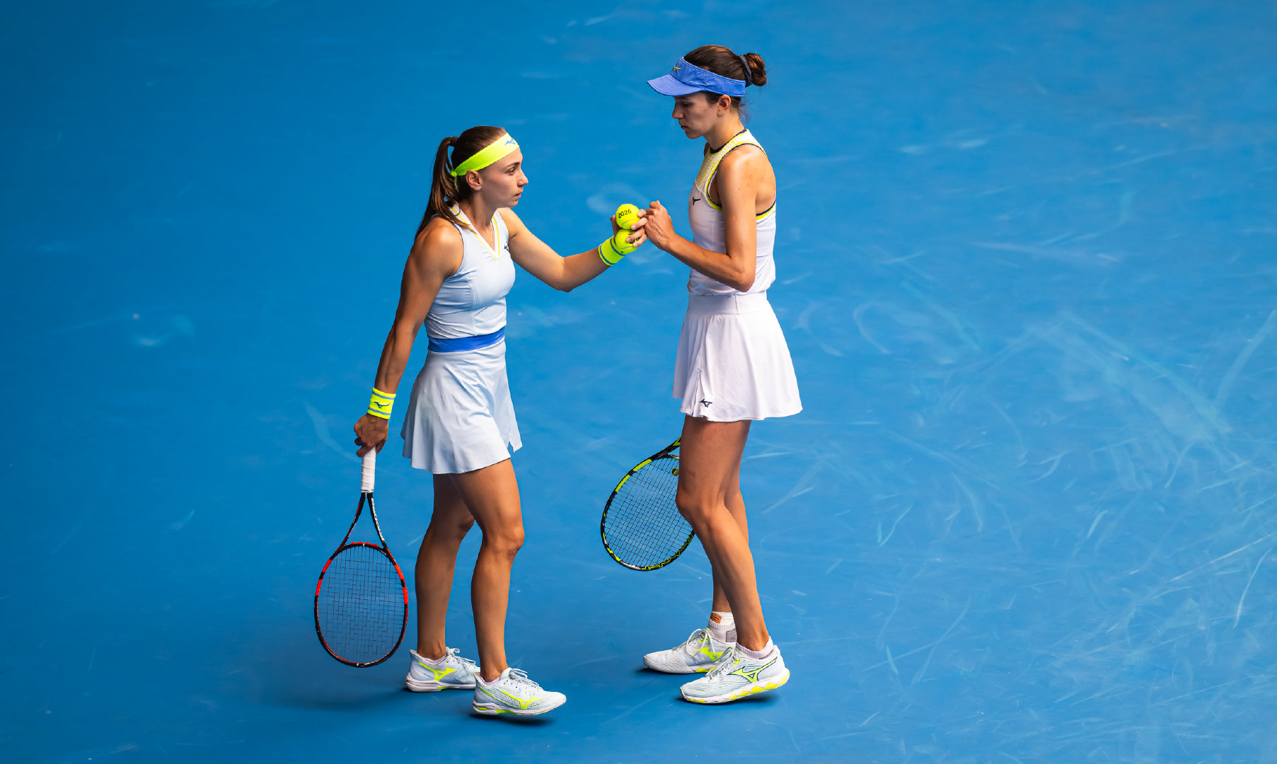 达尼丽娜/克鲁尼奇晋级决赛✅澳网2026 女双半决赛，7号种子达尼丽娜/克鲁尼奇