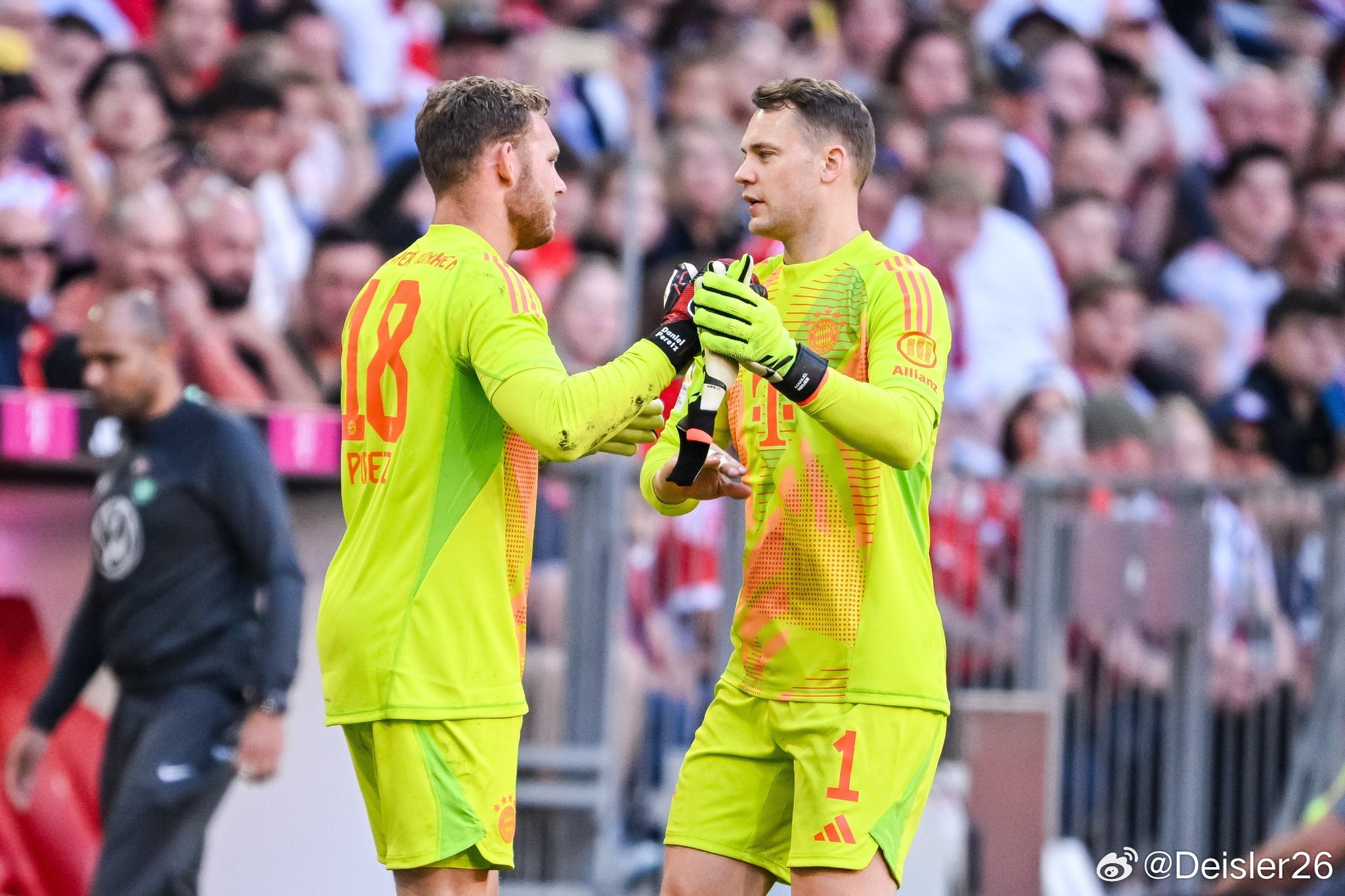 🗣️丹尼爾·佩雷茨談曼努埃爾·諾伊爾：“他是個很棒的人，而且非常謙遜。我永遠不