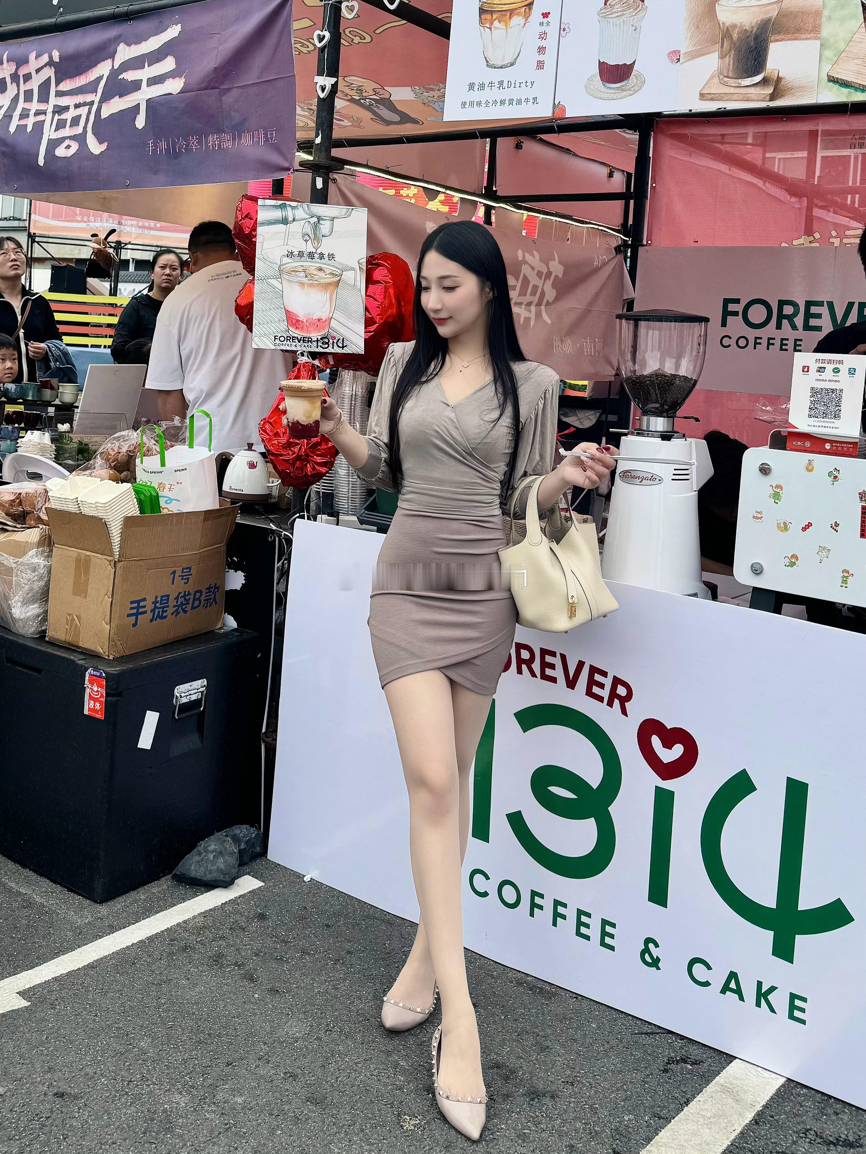 连着两天去都天坊 咖啡人的天堂  ​​​