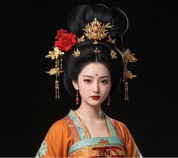 公元698年，太平公主在一个夜晚宠幸了四名男子，第二天清早，丫鬟们低着头去整理房