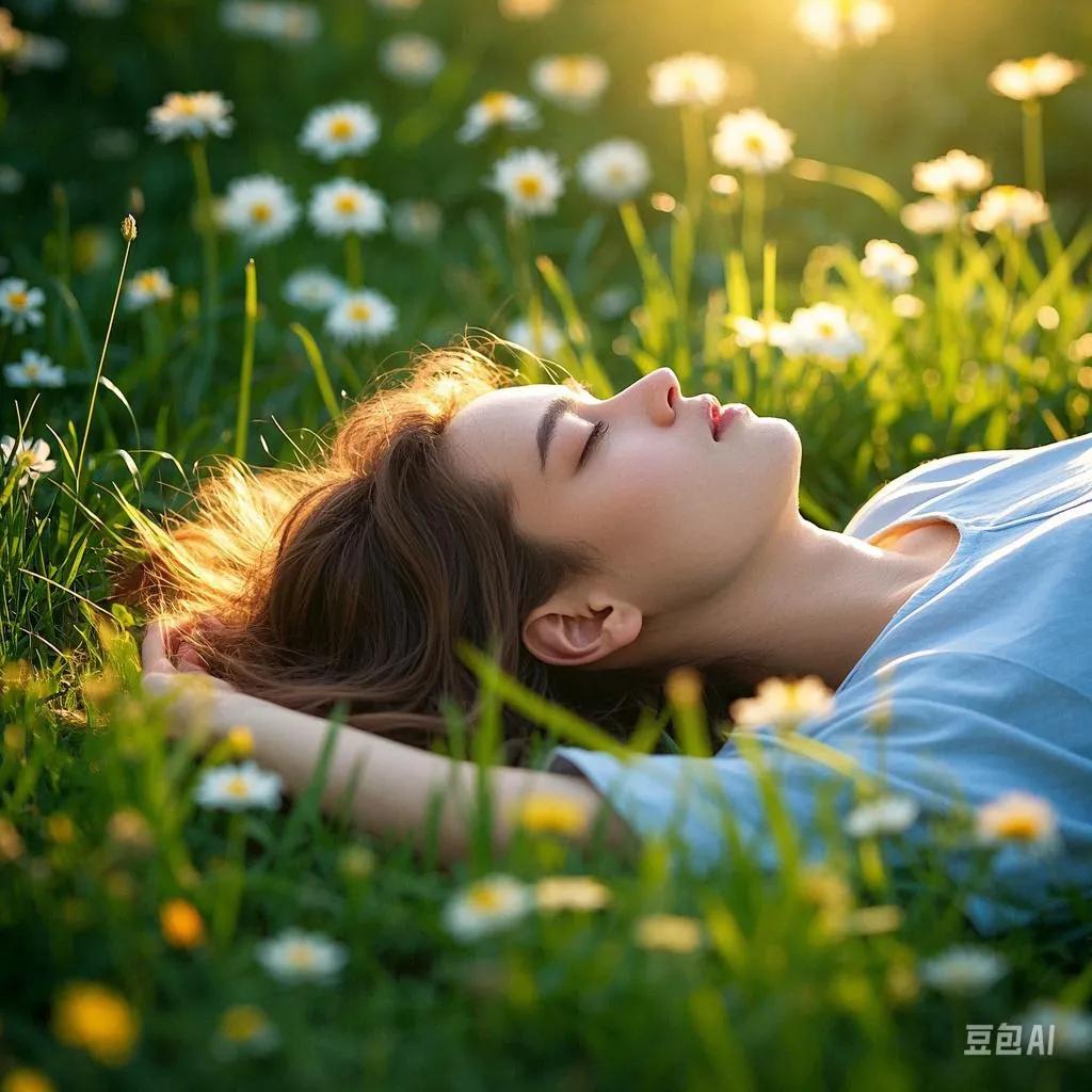 下联：秋月临窗惹秋思
解析：上联中“春风”点明季节，“拂面”描绘春风轻柔的触感，