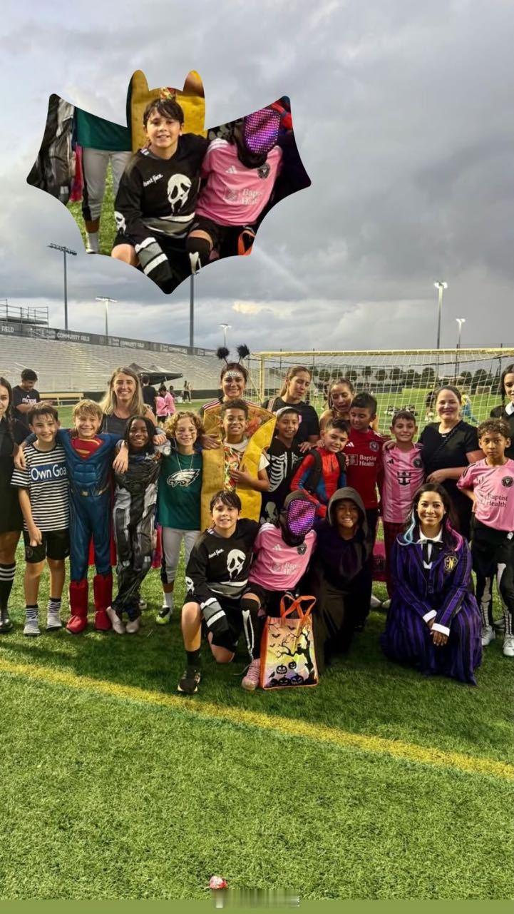 马特奥梅西[超话] 万圣节🎃 ​​​