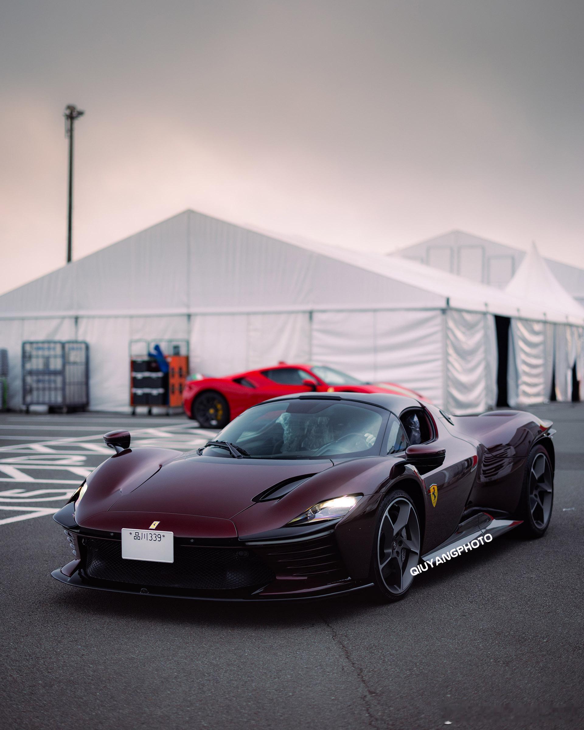 Rubino Transitional Carbon Ferrari Dayto