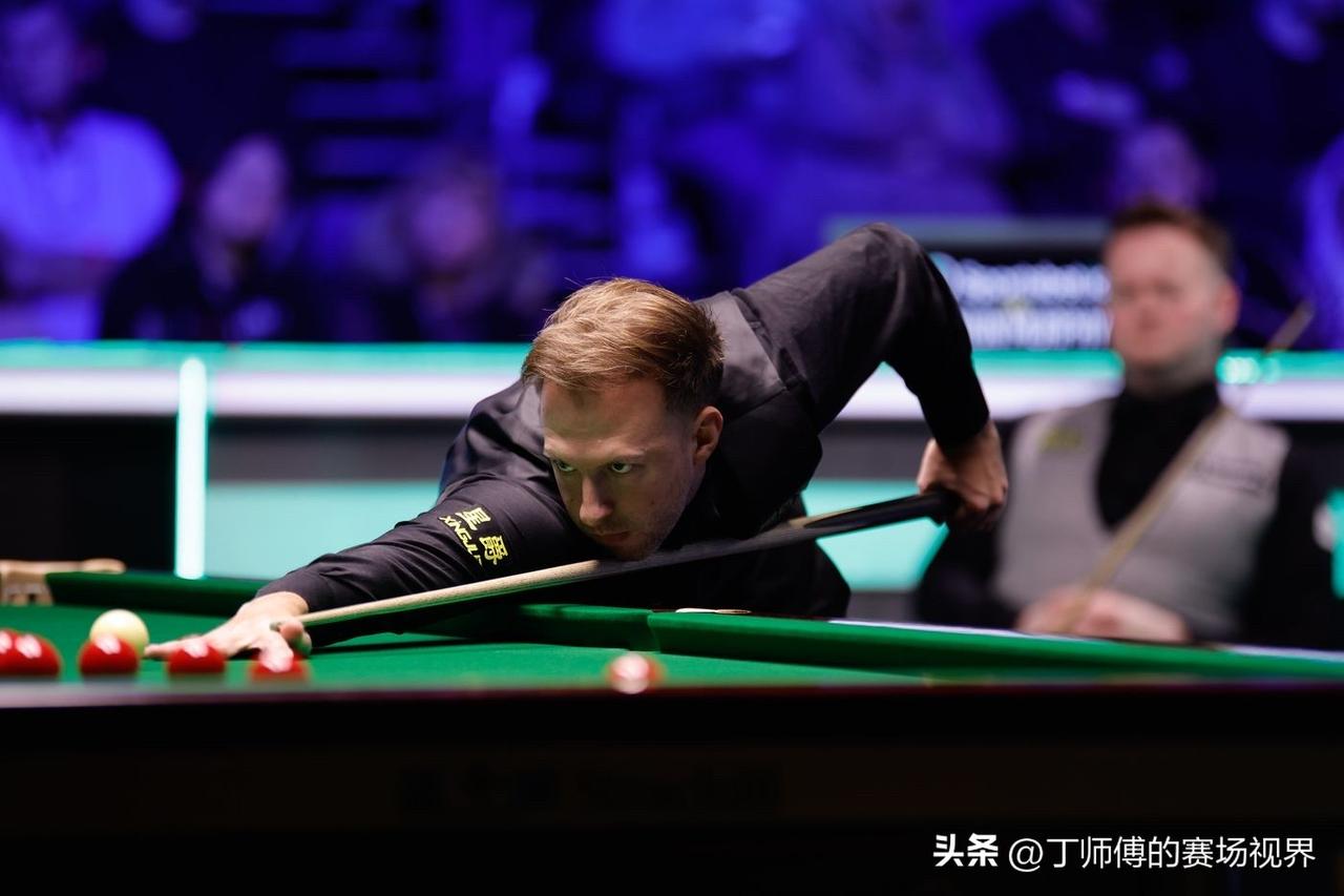 特鲁姆普击败墨菲赛后采访：“决胜局非常紧张激烈，有好几次我都觉得胜利要从我手中溜