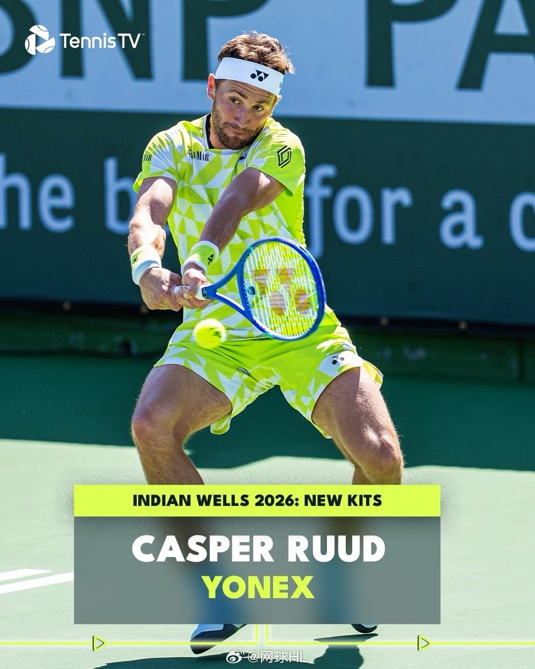 男子球员在印第安维尔斯的战袍👇谁的战袍你觉得最好看？网球talking大会