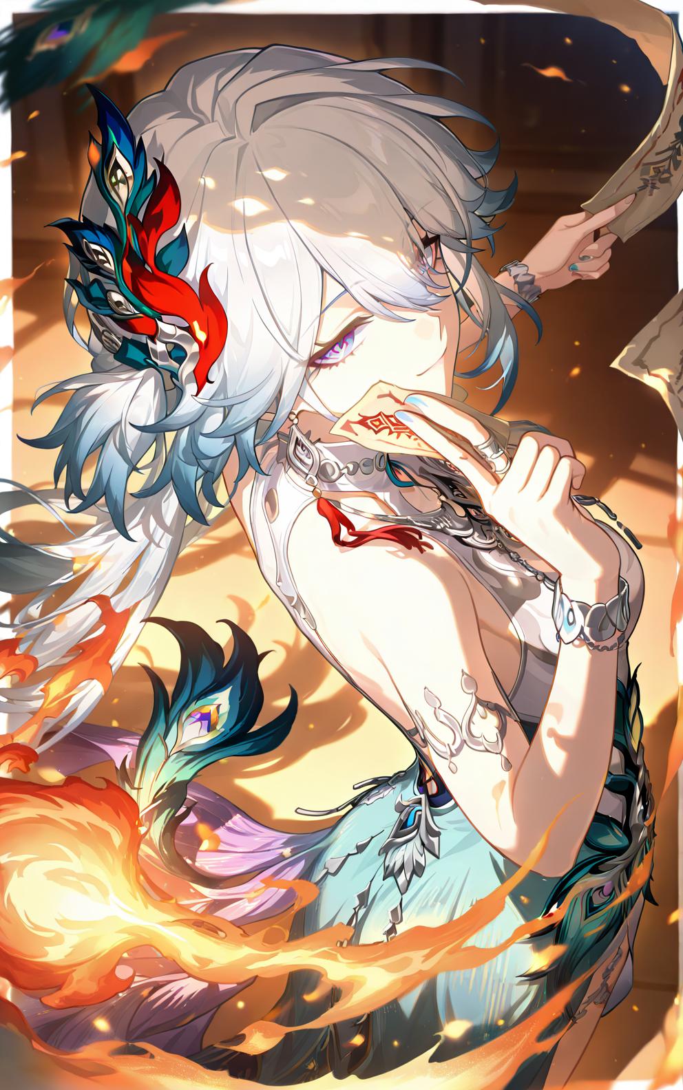 游戏破壁计划 爻光 二次元 壁纸 崩坏星穹铁道