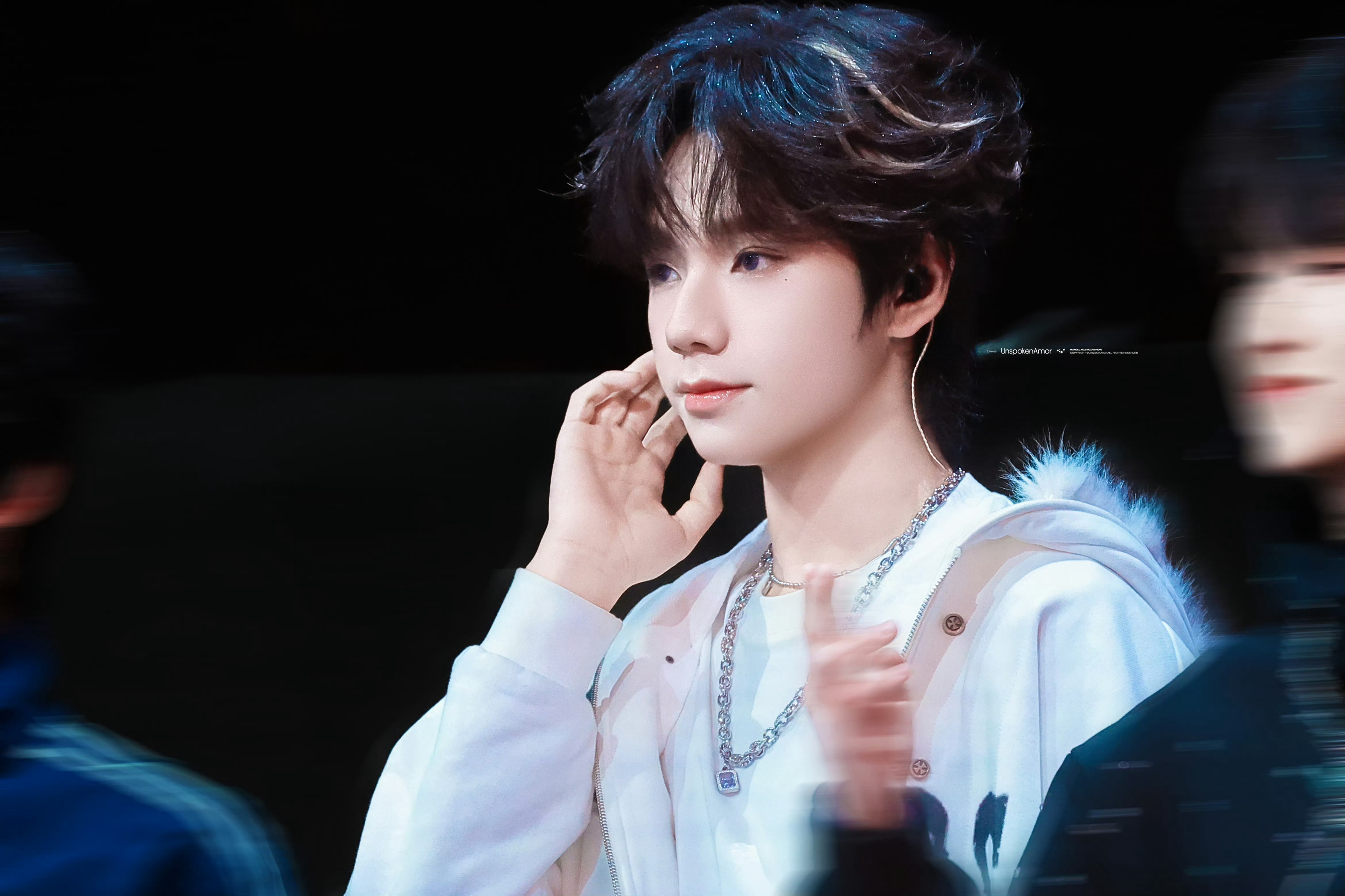 橹穆站姐出图今天拍的王橹杰、穆祉丞橹穆站姐拍图氛围感