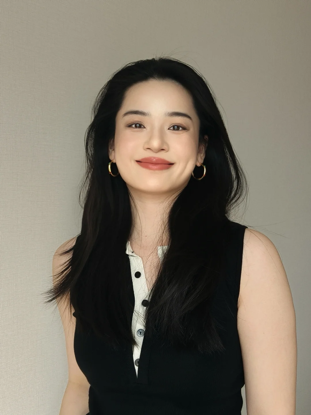 方圆脸的明媚大方