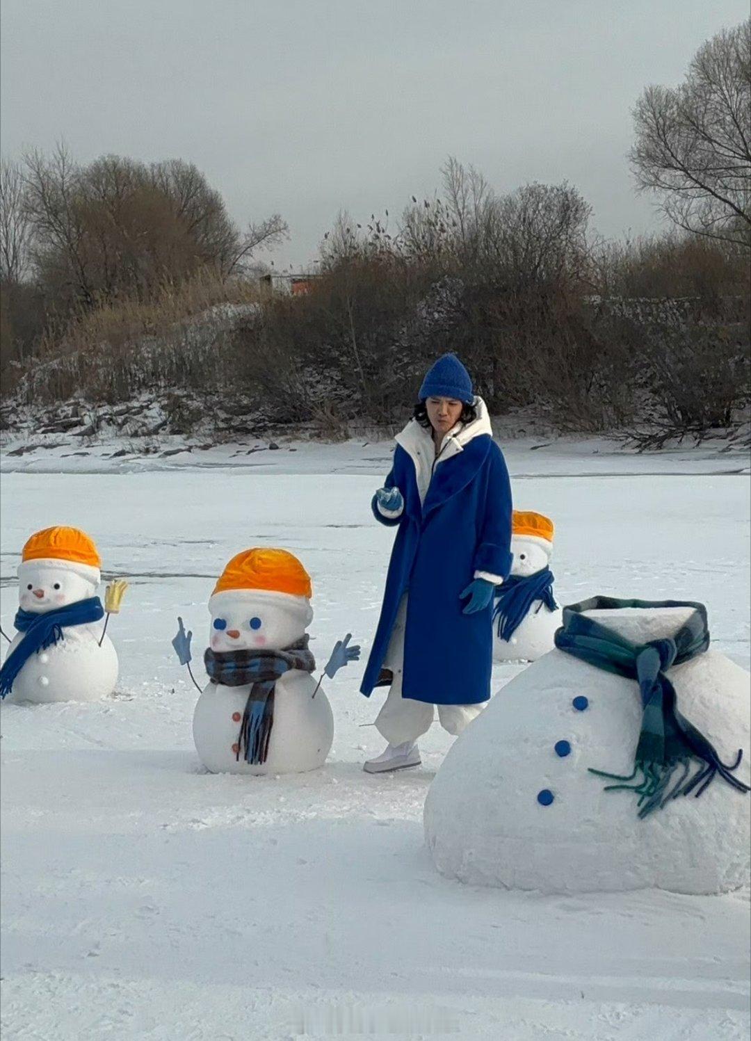 向佐到哈尔滨吃雪  向佐在尔滨一秒钟800个动作  向佐全国巡回抽象之路抵达哈尔