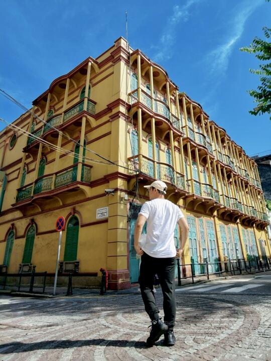 澳门不止大三巴！还是大型童话小镇📷好出片