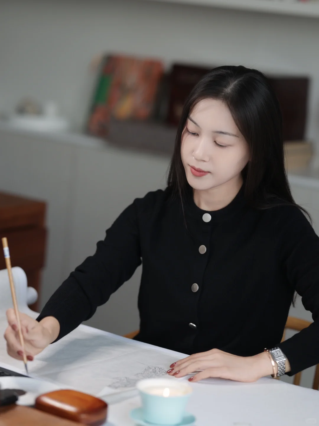 “知不足而奋进 望远山而前行”