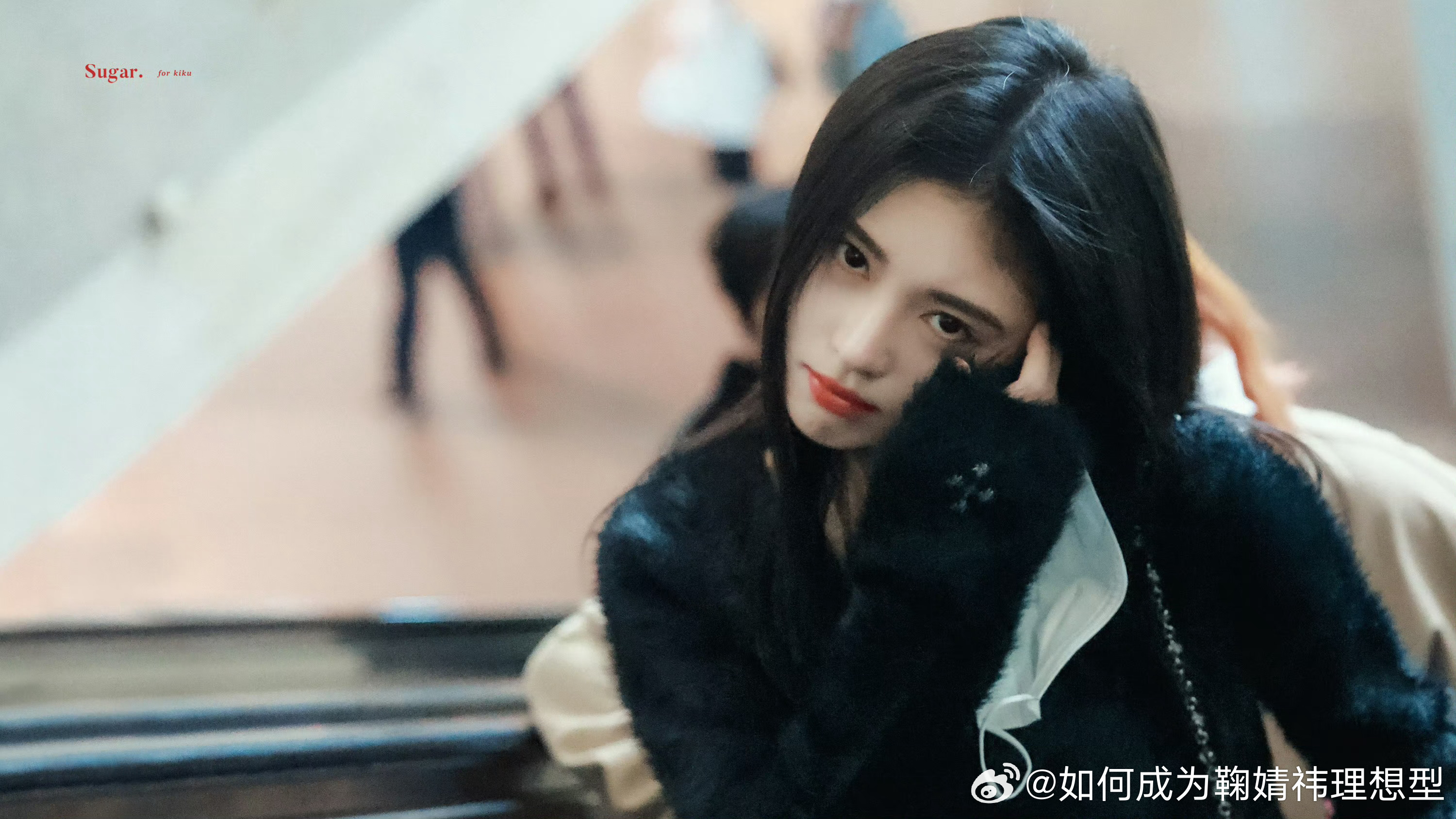 鞠婧祎 jjy鞠婧祎苏绿夏 jjy鞠婧祎阿黛  感谢你的出现温暖了我的世界 其实