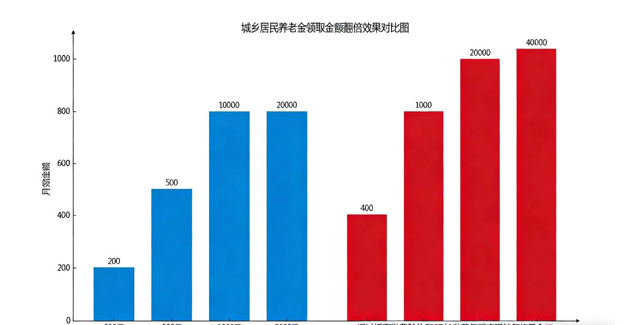 2025城乡居民养老金：别只等基础金涨，多缴这一步让你领三倍

很多人以为城乡居