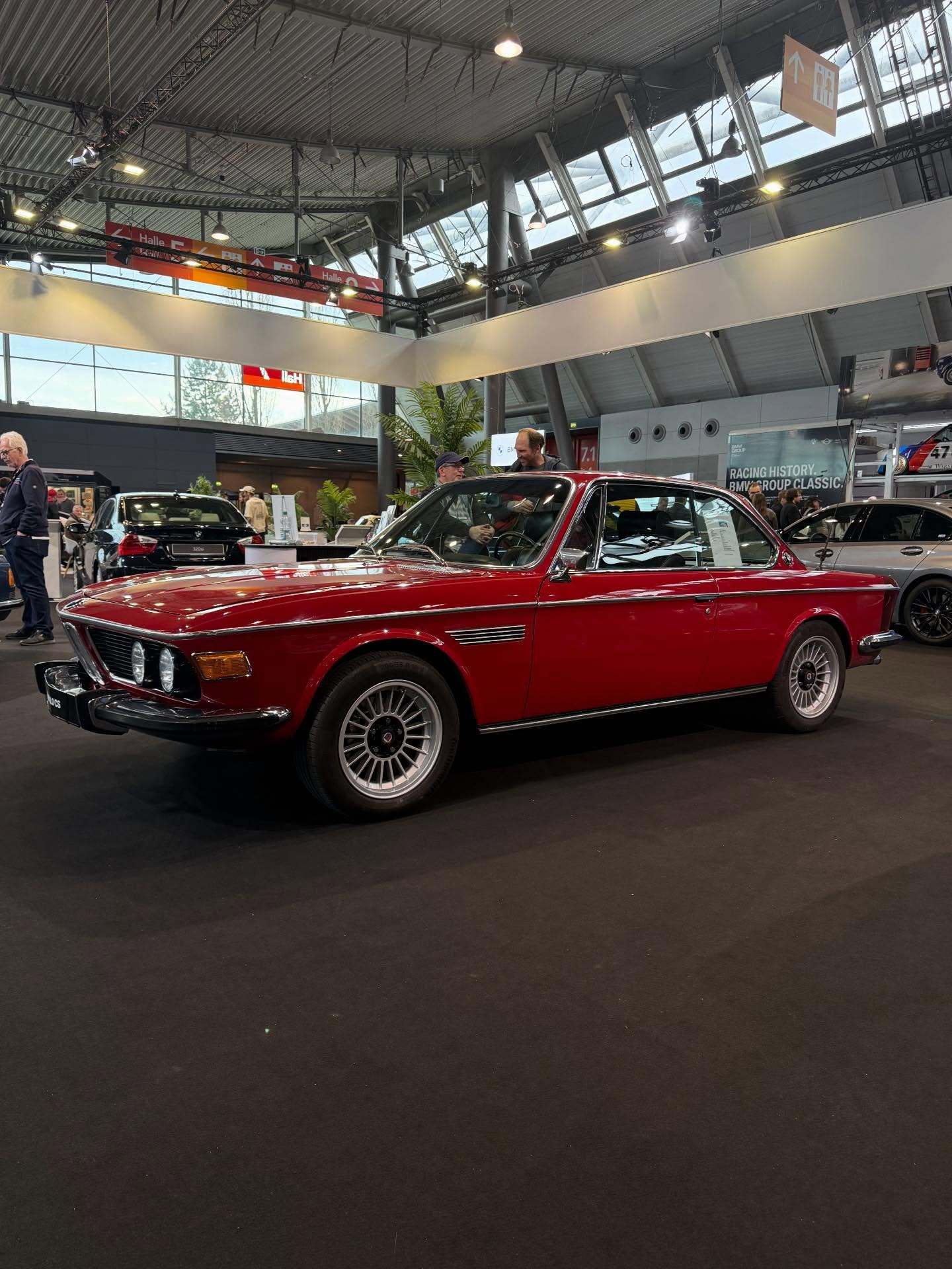 在斯加图特经典车展上的宝马展台bmwclassicbmwsky