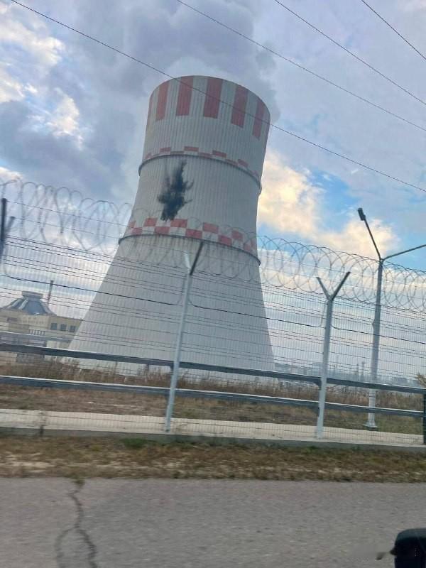 【乌克兰无人机袭击了新沃罗涅日核电站】10月7日，俄罗斯国家原子能公司称，乌克兰