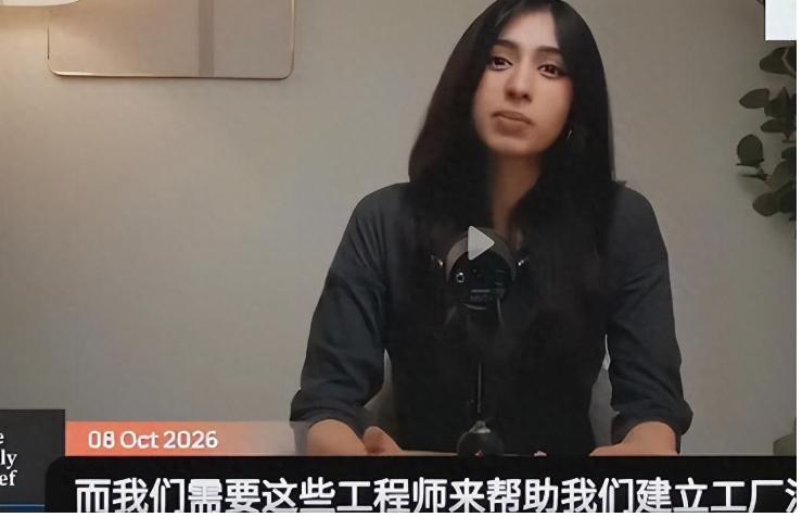 度一档时事节目上，主持人 Meher Smaran 当着观众的面发问，中国凭什么