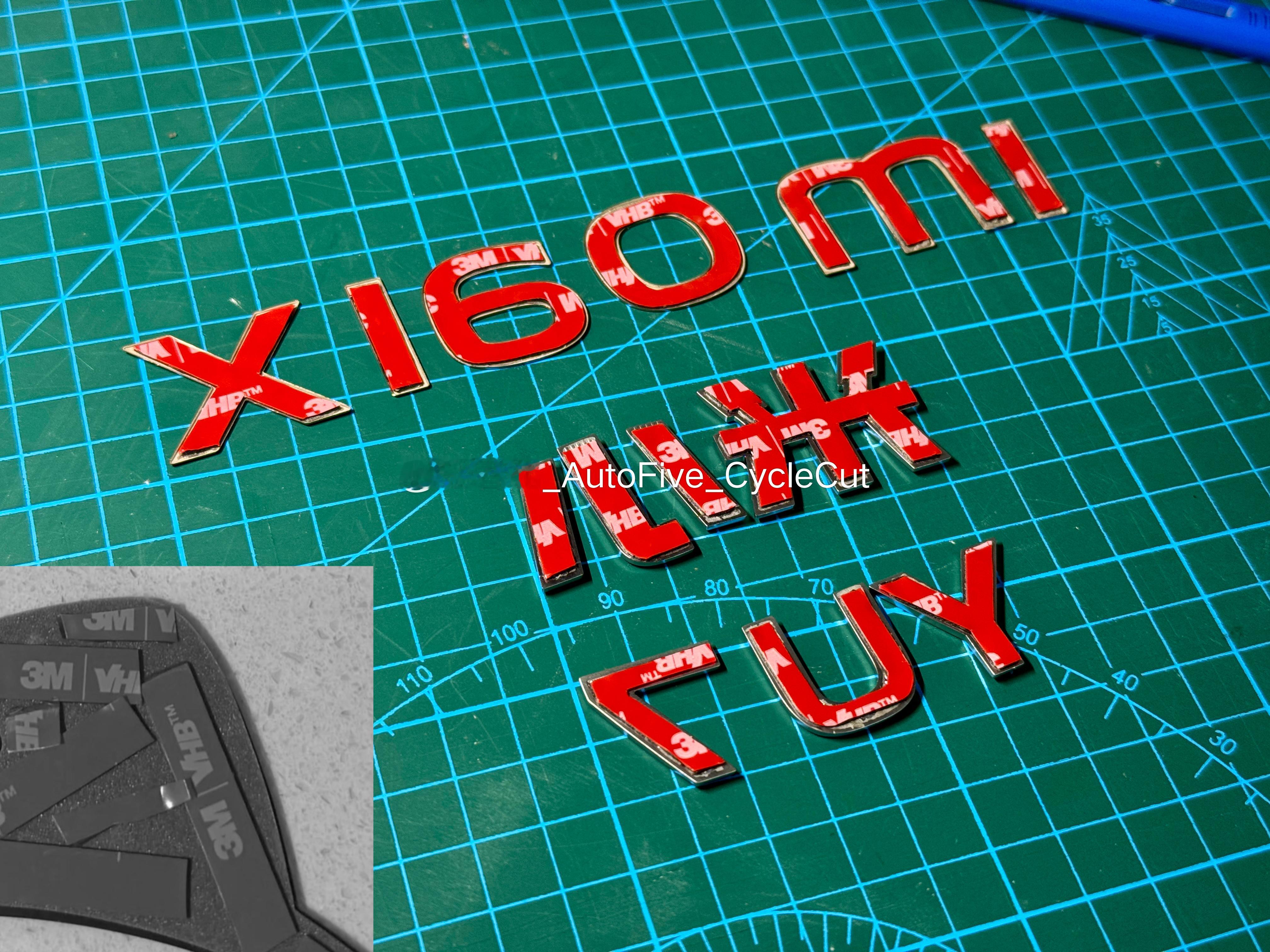 新的一年，带来新的技术！自主研发“专标专用”背胶，牢固度、完美程度较传统做法都有