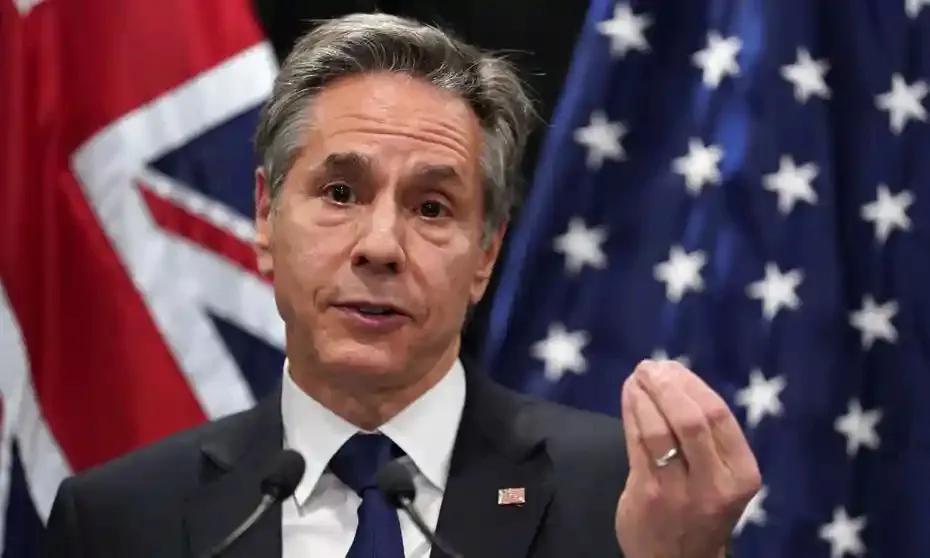 一场足球赛，惊动了美国国务卿布林肯为以色列说话。布林肯今天（北京时间11月9日）