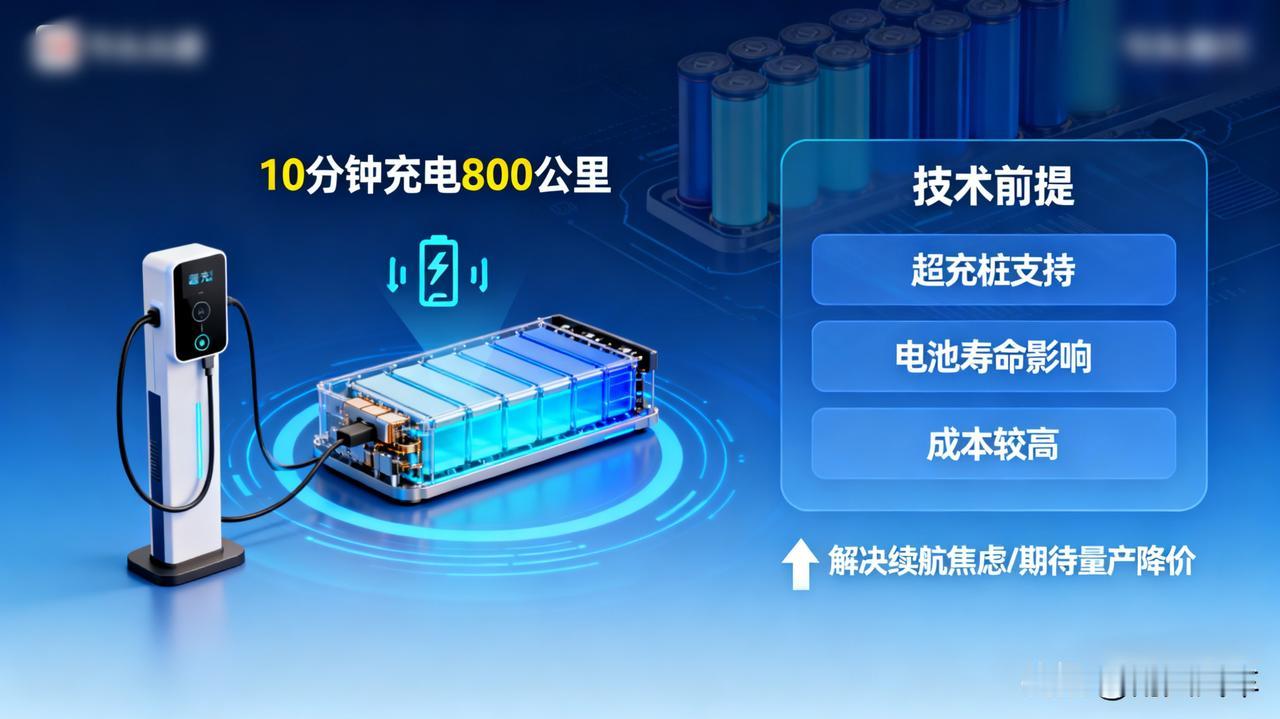 宁德时代发布“神行电池”，充电10分钟跑800公里？我看完发布会沉默了…

技术