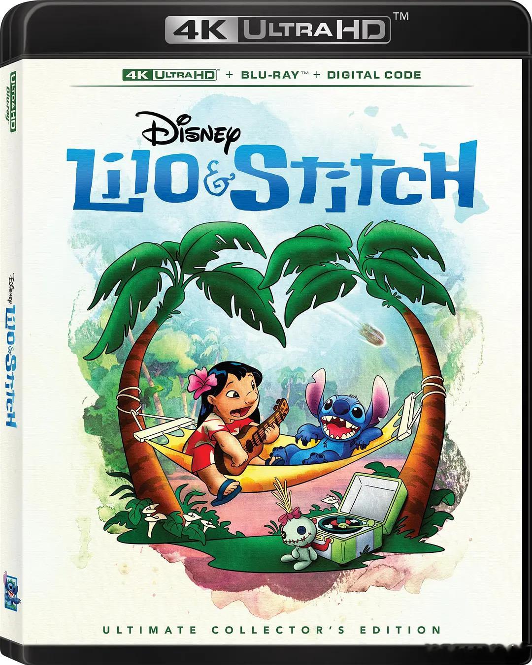 4K-BD2160P蓝光特效字幕版 ！星际宝贝史迪奇 Lilo & Stitch
