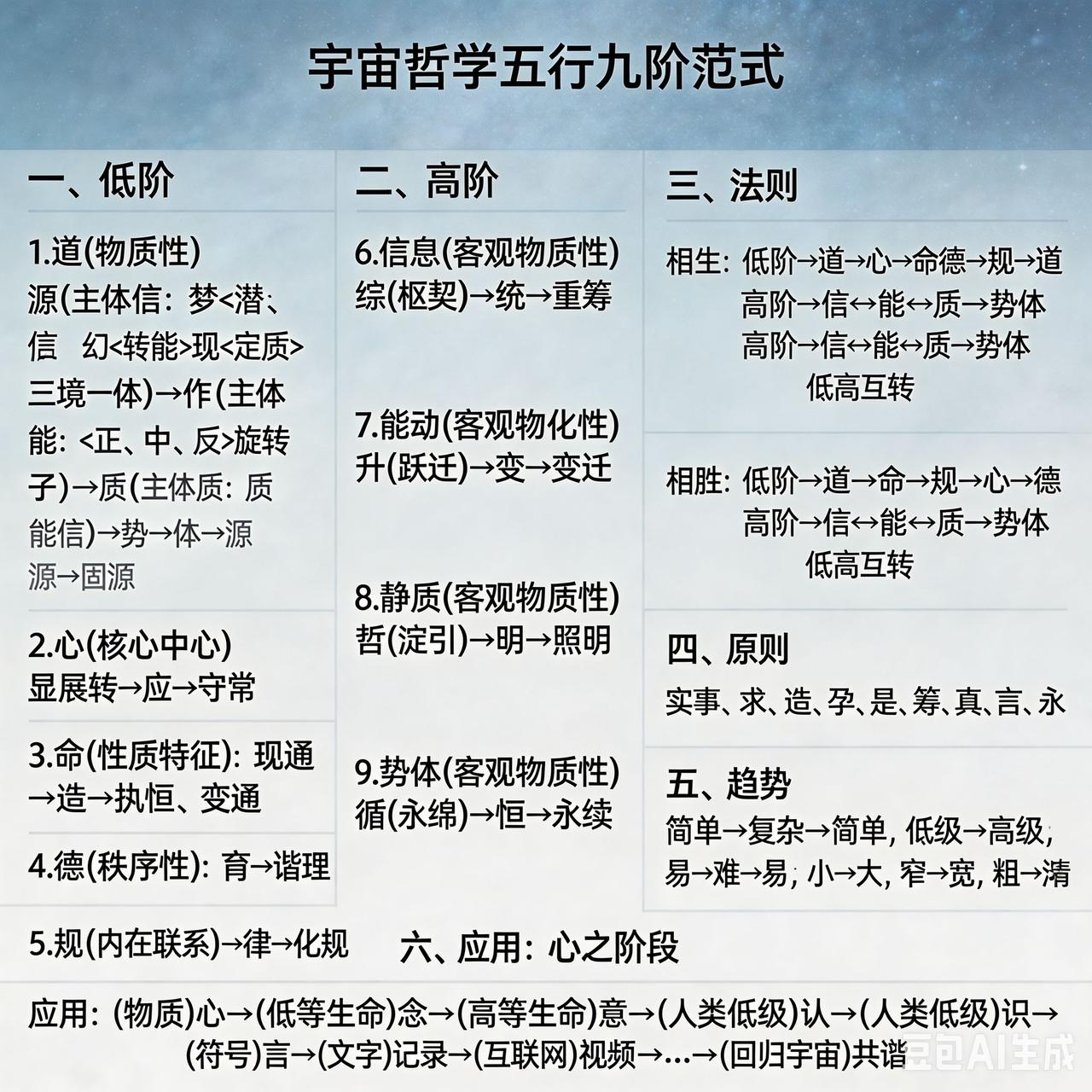 人的一生求什么？
这问题值得细品。
有人求财富，
超70%的人看重它。
如马云积