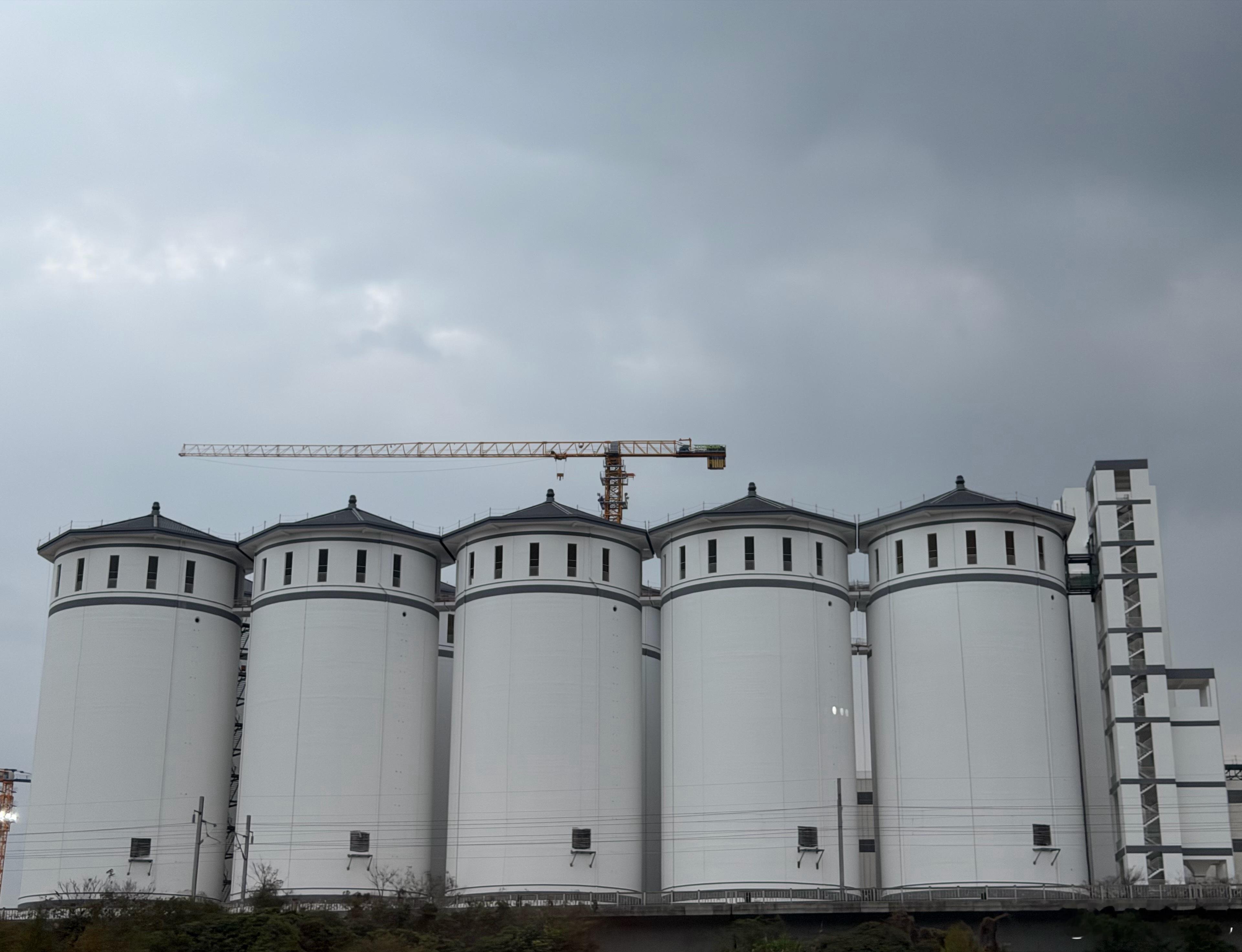 这什么建筑？粮仓？ 惠州·博罗