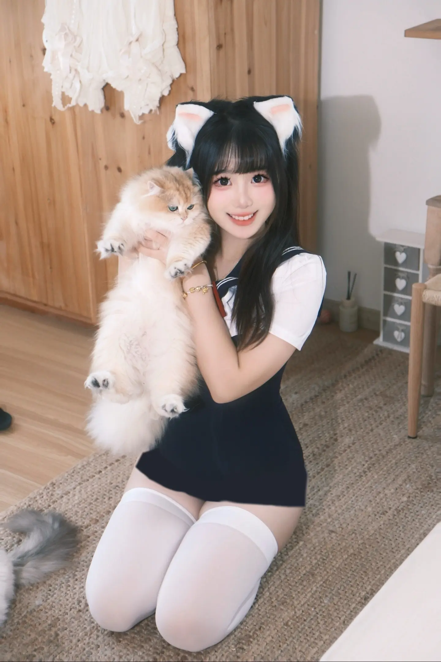 笨蛋 你看起来呆呆的ටᆼට。