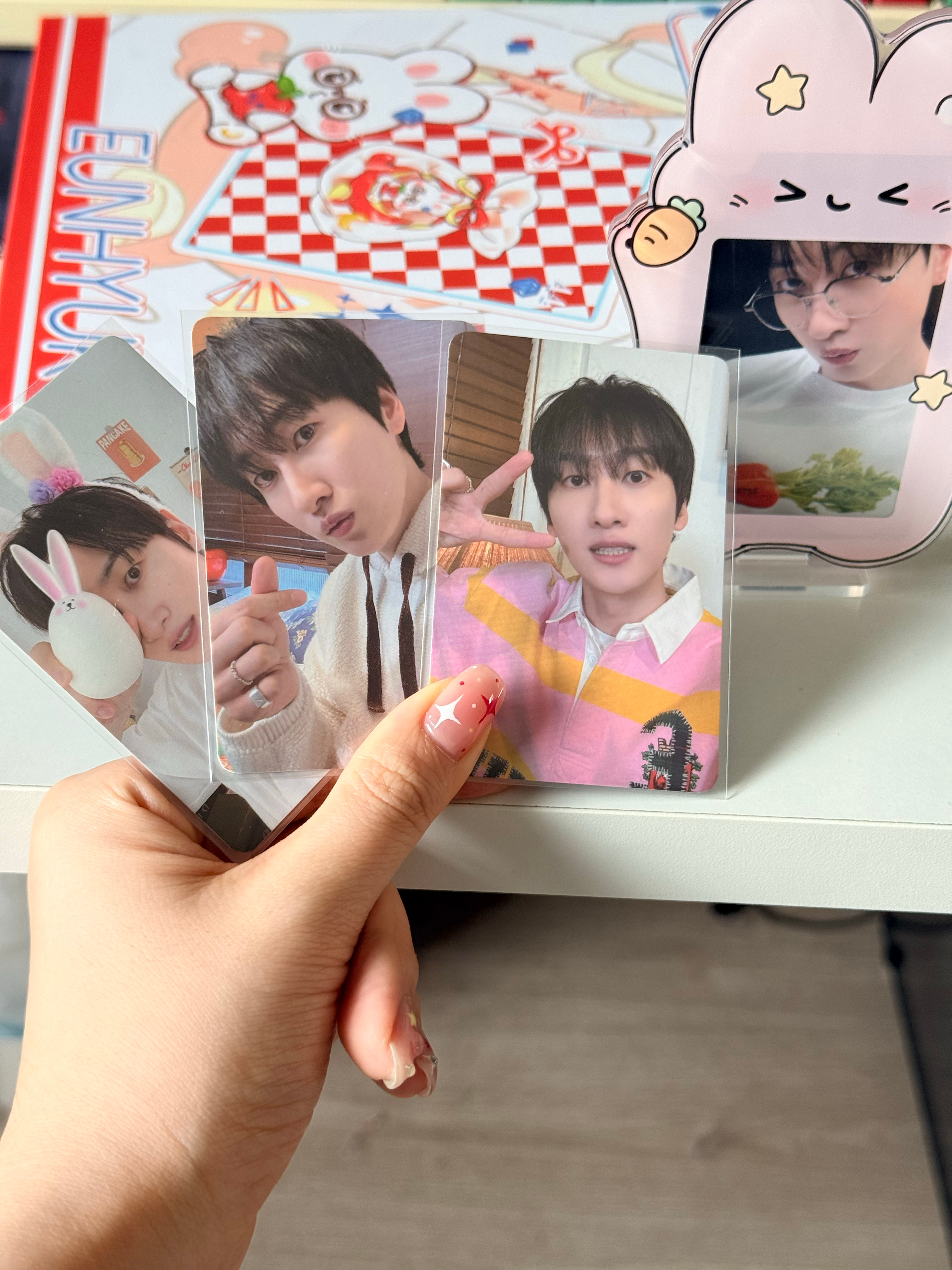 2个月了终于等来我的兔宝续费卡了🥺（美味） 