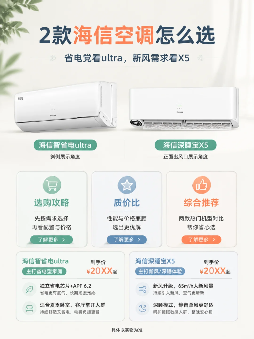 ✨海信爆款空调横向对比💡耗电实测大曝光