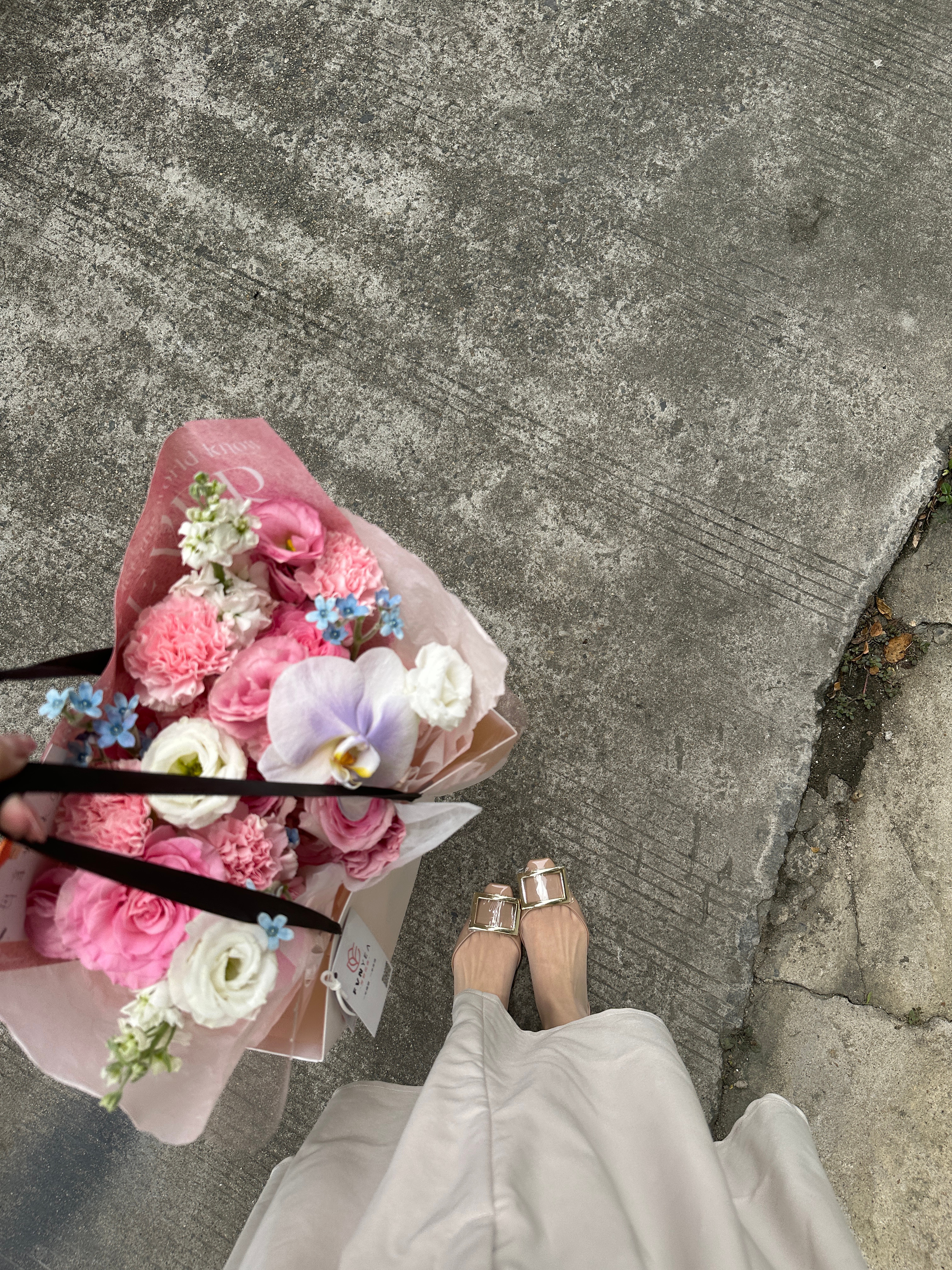 送花的节日～[送花花]母亲节ootd时尚穿搭[超话] ​​​