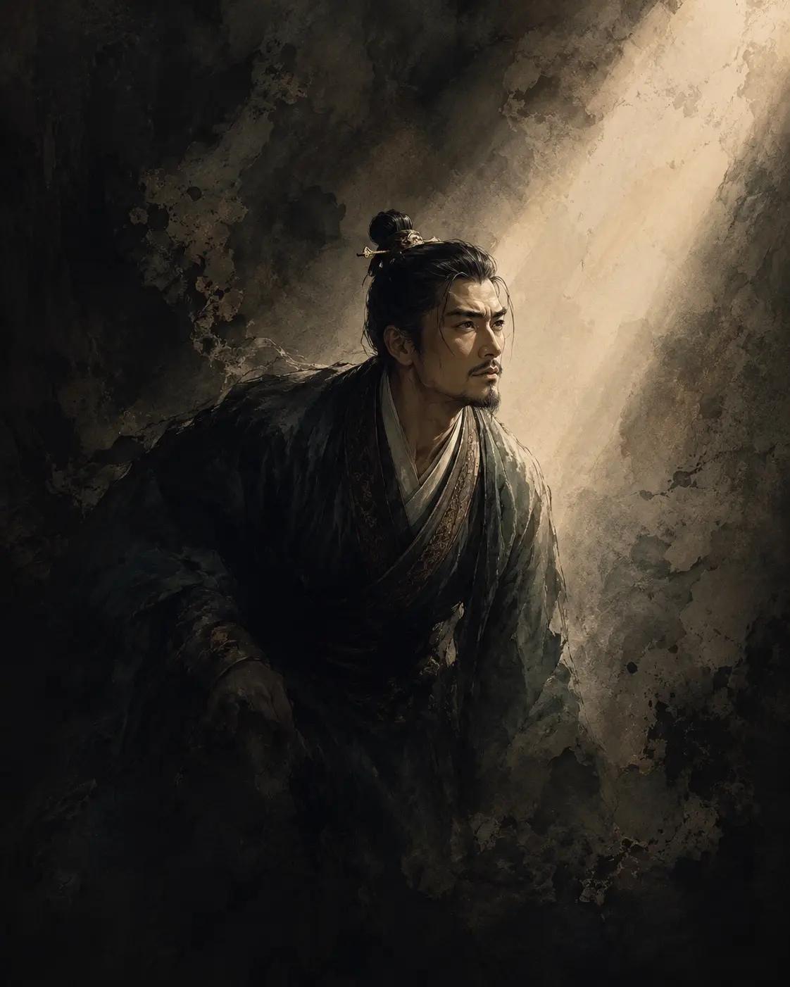 历史上有哪些人，是大器晚成的典型代表。历史人物 绘画