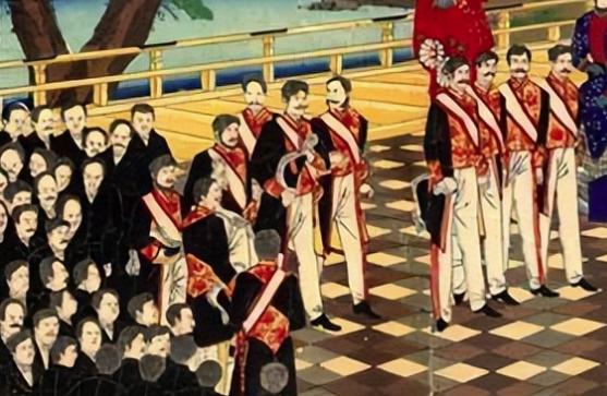 地理大发现后，欧洲人不断东进，绕过好望角，先到达印度，后到中国国内。国人将这段历