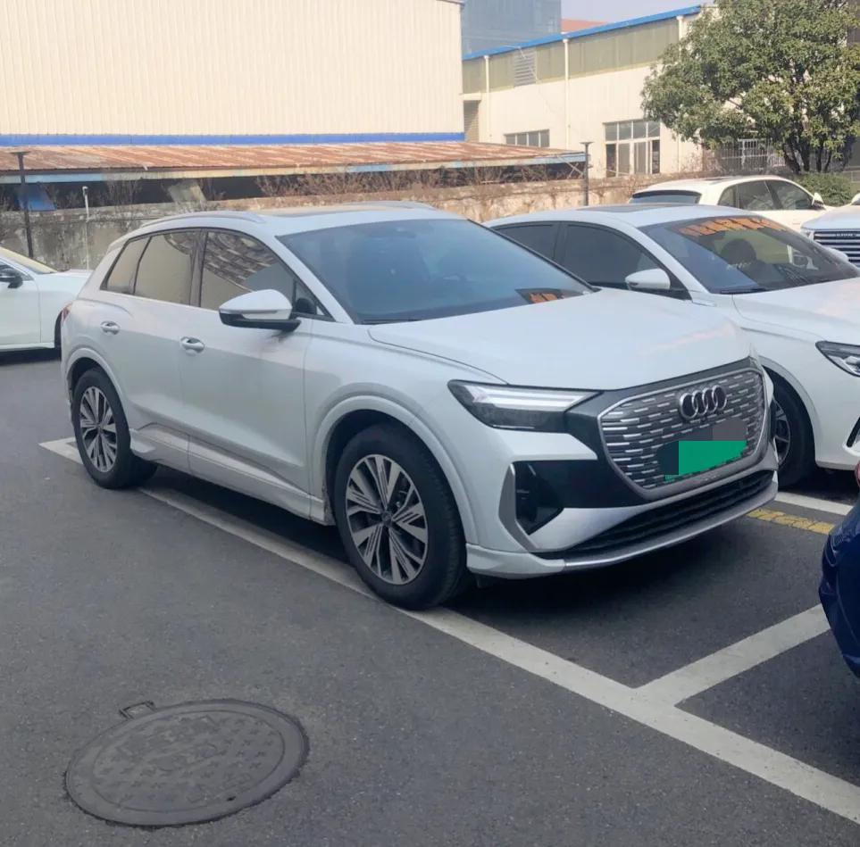纯电的奥迪怎么就不能买了？只要价格给到位，没有不能买的纯电车，虽然是换壳的大众I