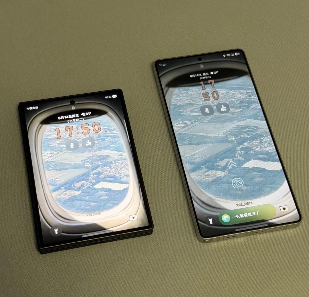 辞旧迎新🤲🏻
谢谢你的付出25u 之后还会再买
三星ZFold8
三星折叠屏