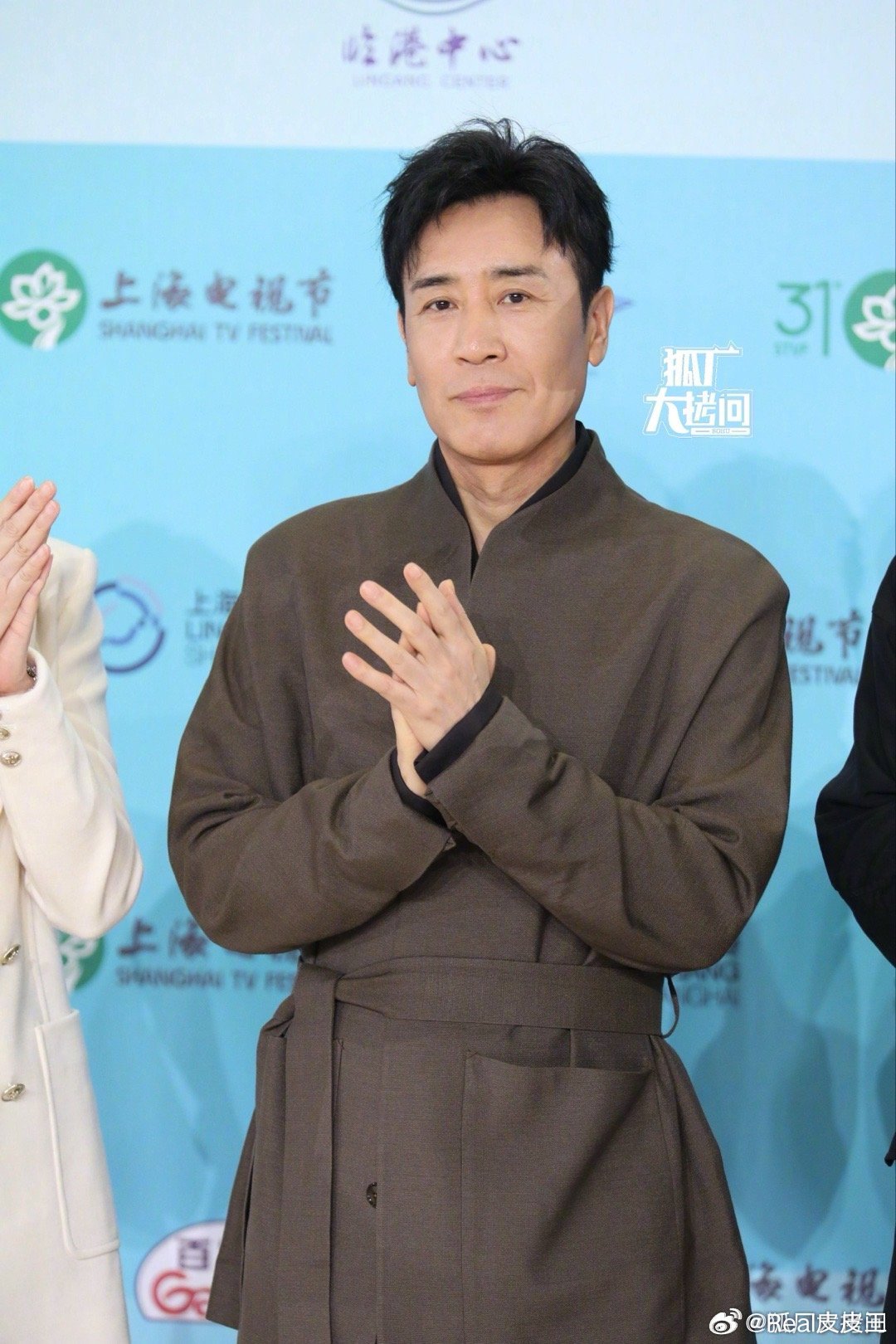 白玉兰红毯上的男明星们。肖战、白宇、于和伟、、胡歌、张凌赫、陈靖可。 