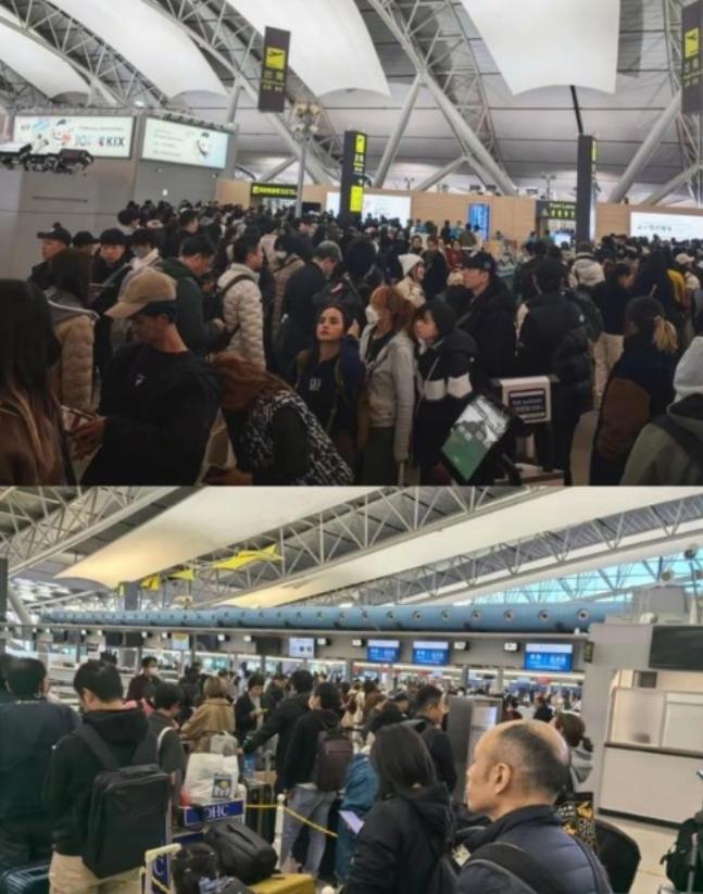 中日关系这么紧张，中国人都从日本回国了，为啥日本人不回？

最近刷新闻，大家都能