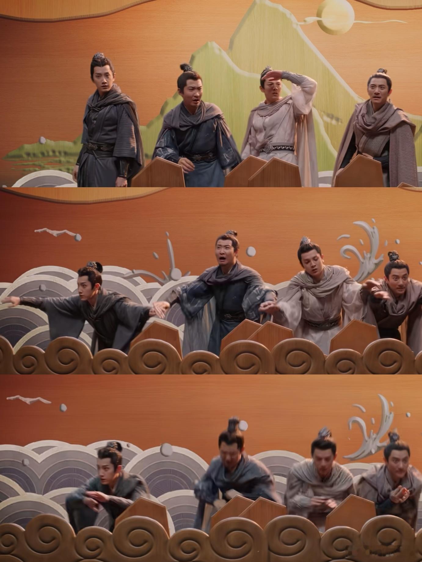 范世錡在大奉里演上sketch了  《大奉打更人》中范世錡和春风堂男团简直是快乐