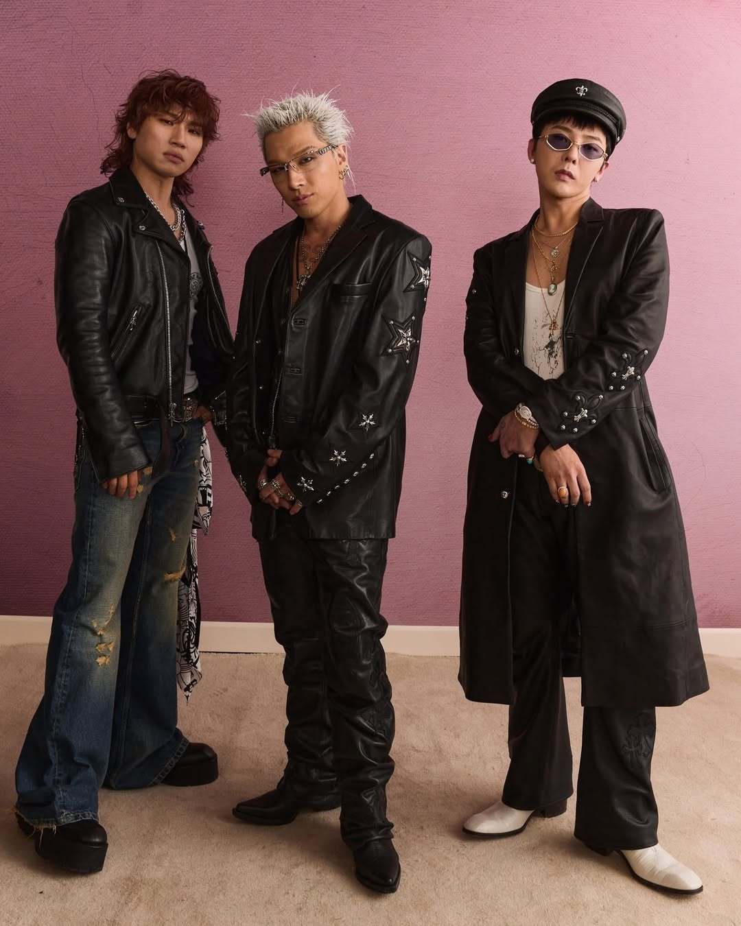 BIGBANG科切拉 合照一张 📷 