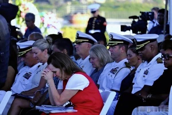 12月7日，美军纪念珍珠港遇袭84周年，今年的口风与往年有所不同。往年还扯“美日