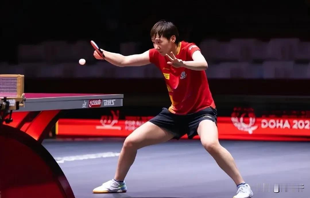 张本美和剑指金牌！世乒赛1/4决赛再战王曼昱，中日女乒巅峰对决
 
多哈世乒赛女