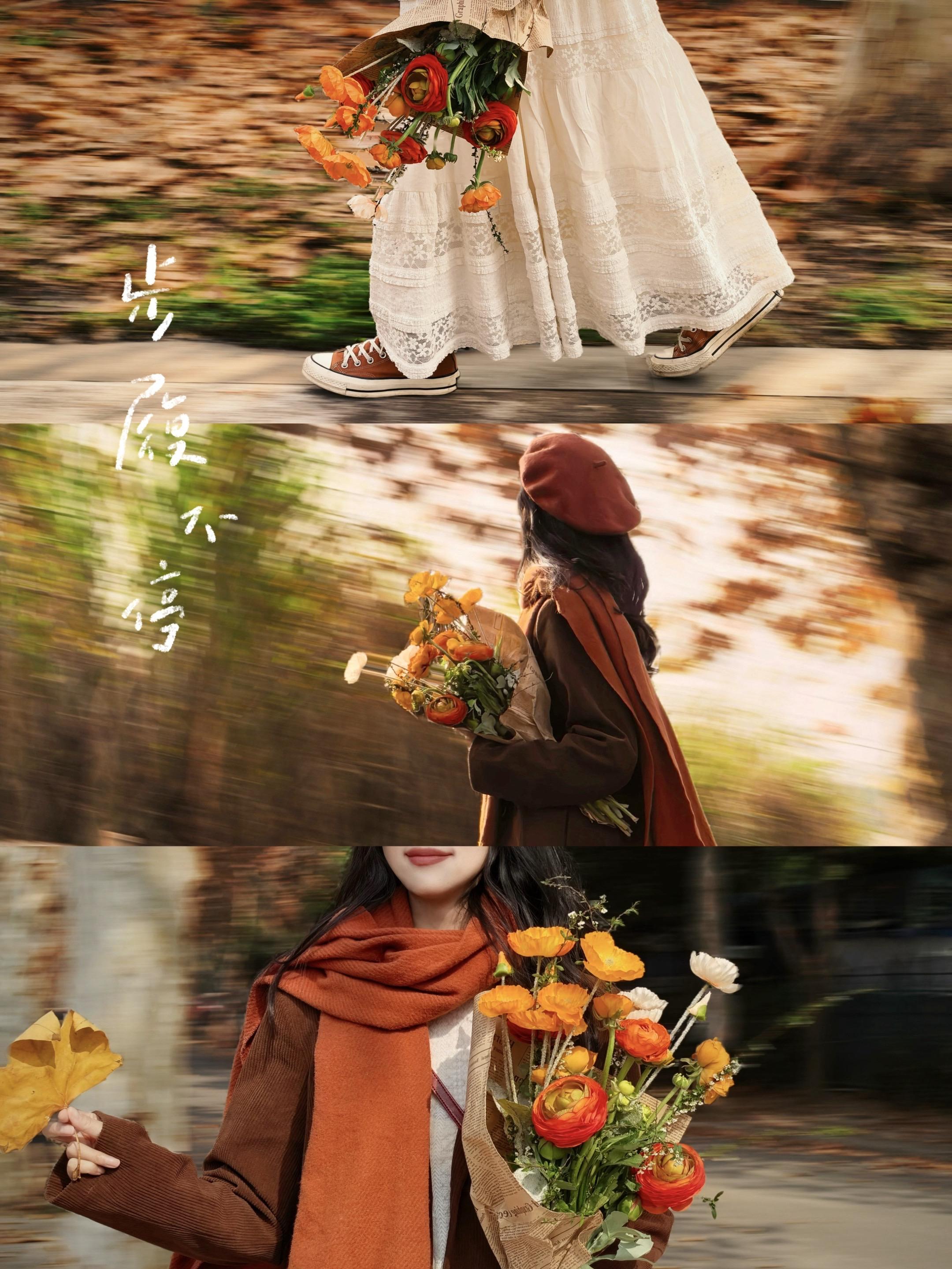 和秋天告别～拍出文艺电影感！分享一些秋日出游拍出文艺电影感的小技巧 ?...