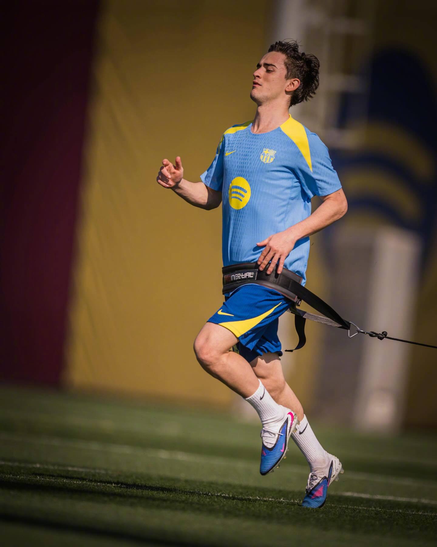 ❤️🩹勇敢小猪，不怕困难！正在努力恢复最佳状态的加维更新社媒⬇️💬“不断加练