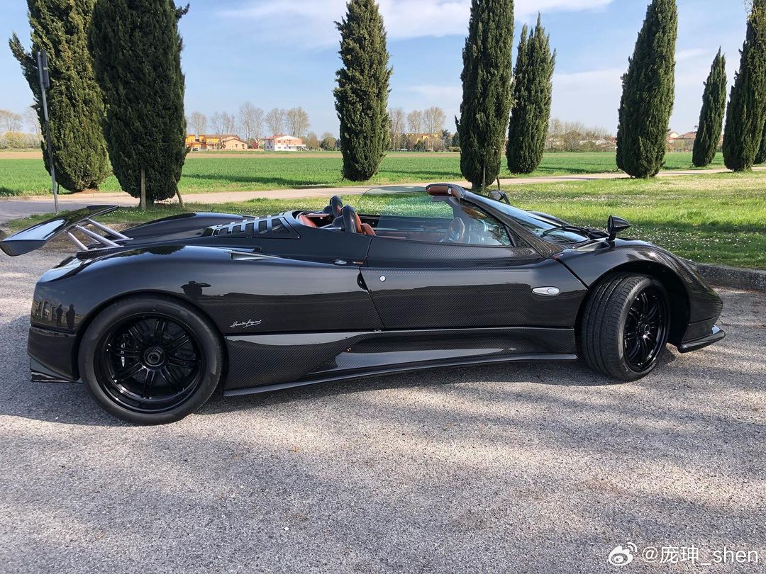 #shen车视界# 尽管Zonda已经停产数年，但依然有一辆又一辆“新”Zond