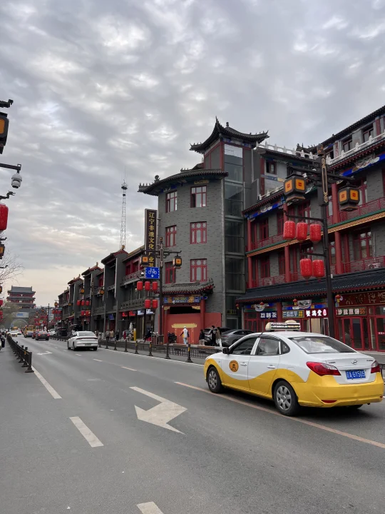 来沈阳故宫一定要记住这个位置！！！！hao吃！！