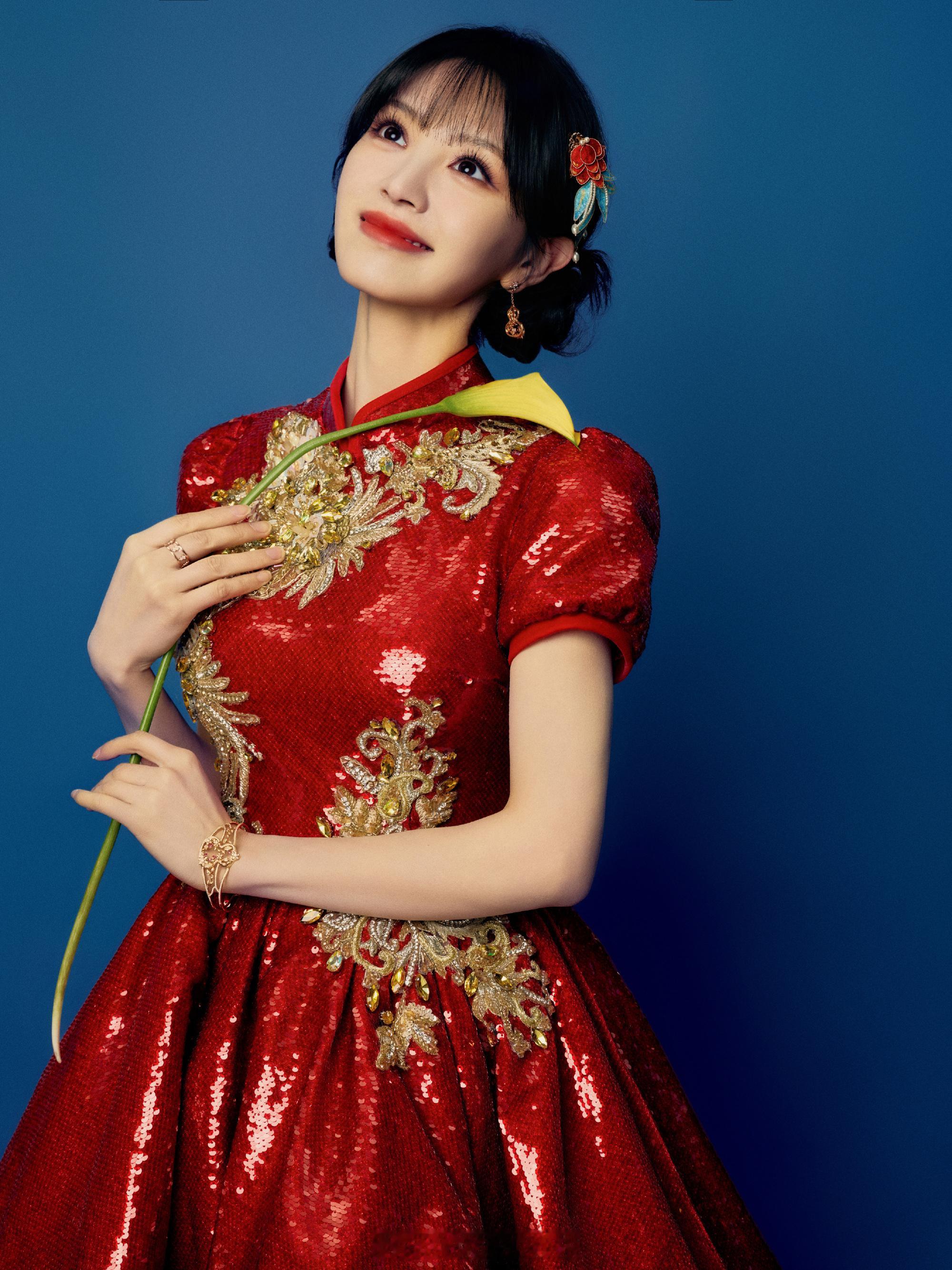 田曦薇春晚洋娃娃田曦薇 福娃 马年春晚倒计时，福娃薇薇已上线 