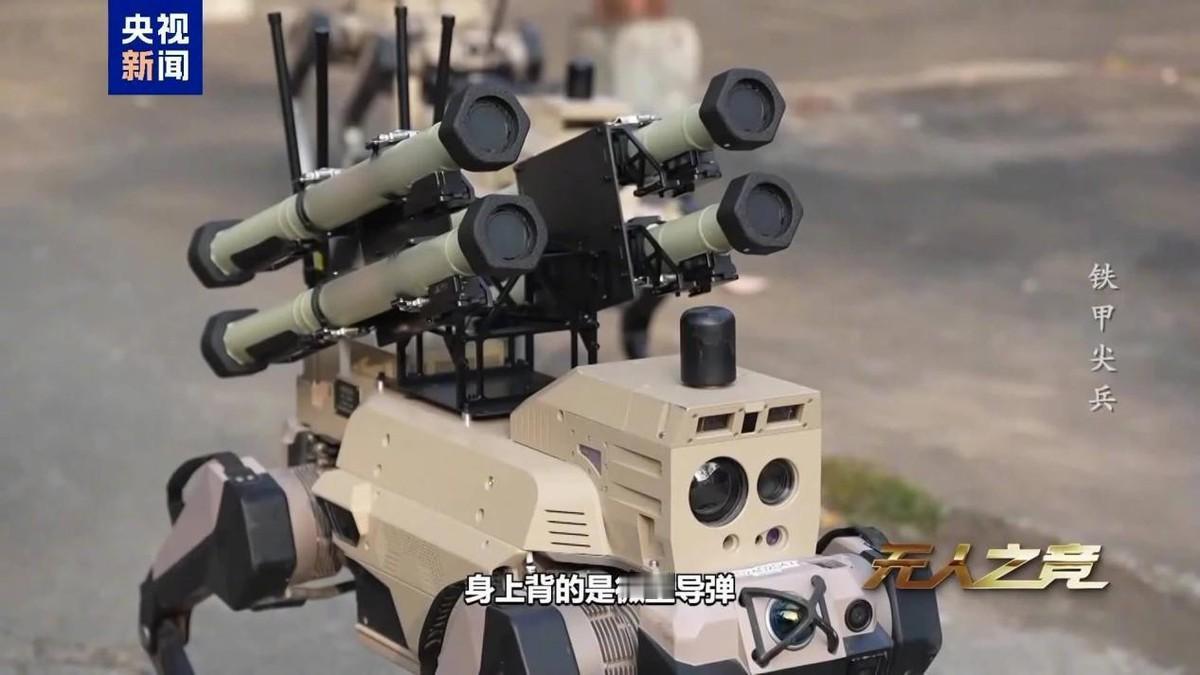 “机器狼”系列装备的亮相，标志着解放军无人作战装备的定位发生根本性转变，不再只是